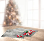Saint Clair Set Weihnachts-Tischsets 45x33 cm 4...