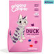 Fresh Dry Cat Food Grain-Free For Neutered Cats With Duck / Chicken / Meat 0.325kg