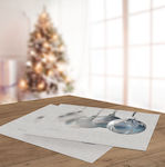 Saint Clair Set Weihnachts-Tischsets 45 x 33 cm...