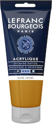Lefranc & Bourgeois Фини Акрилни Бои 80 ml 302 Жълта Охра Серия 1