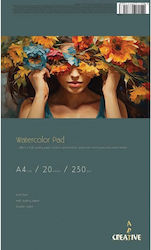 Блок за скици Watercolor Creative A4 20 листа 230 г/м²
