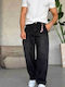 Мъжки дънки Loose Baggy Fit Черни