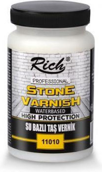 Rich 250 ml Wasserlack Stone Varnish Professional