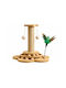 Denik Pets Denik Kratzbaum Katzenbaum Beige 25x46 cm