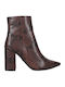 Women's Ankle Boots Brown