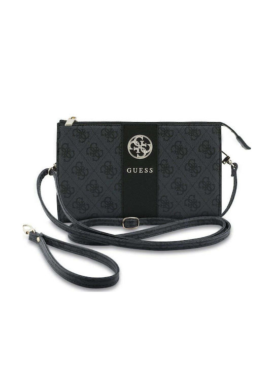 Schwarze Damen-Handytasche
