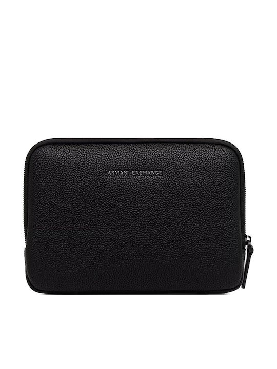 Fabric Women's Handbag Black