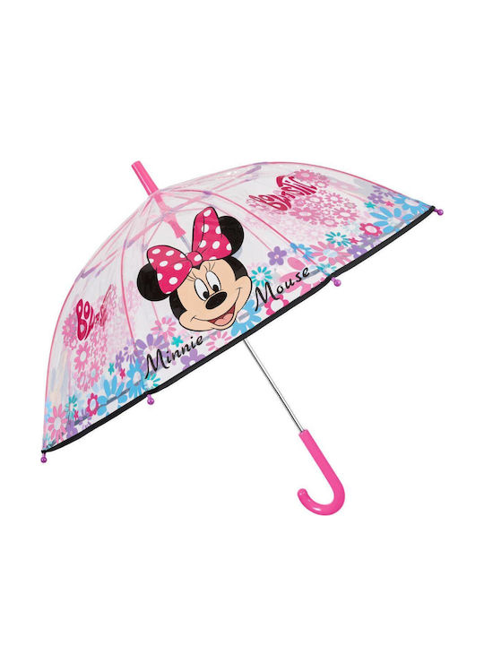 Rain Umbrelă Baston pentru Copii Multicoloră