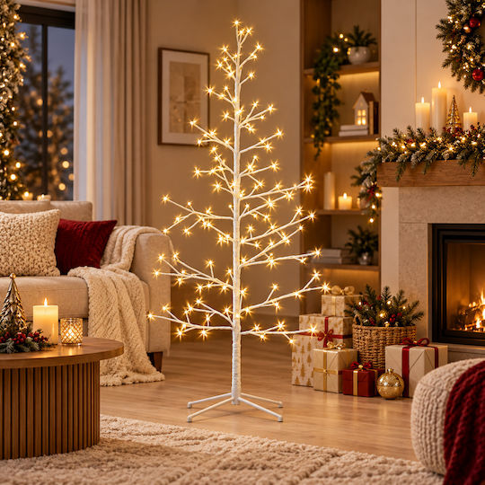 Illuminated Christmas Decorative Tree 150 cm