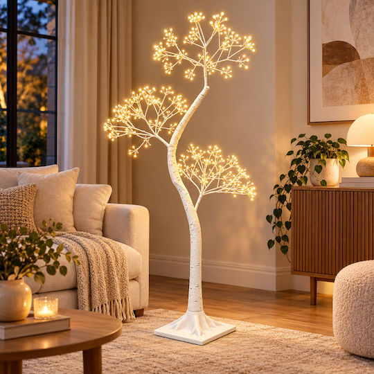 Illuminated Christmas Decorative Tree 110 cm