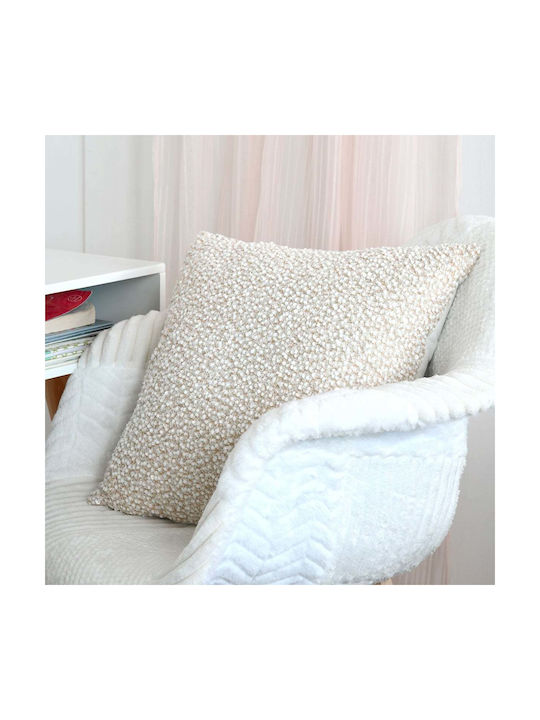S-f Punky Creme Sofa Cushion 45x45cm