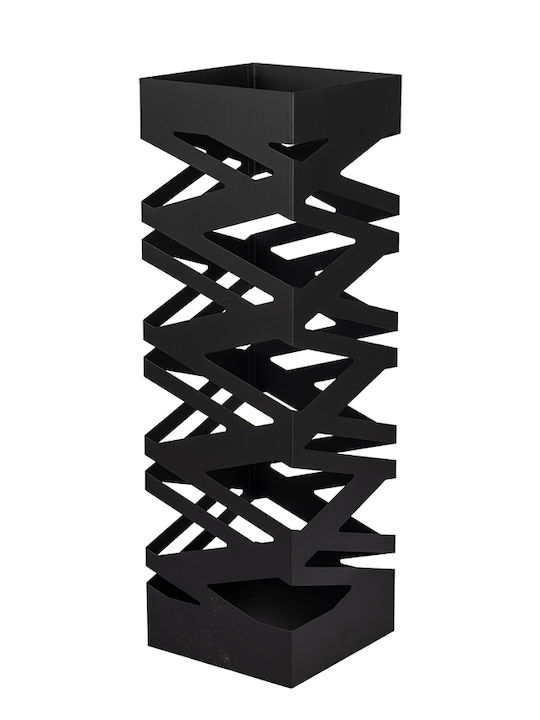 Eurolamp Метална Черна 15.5x15.5x49cm Eurolamp Метална Черна 15.5x15.5x49cm