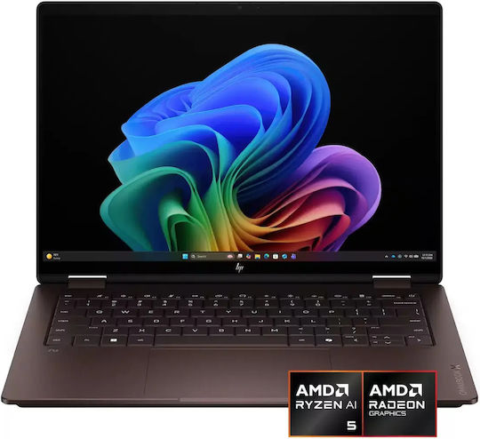 OmniBook X Flip 14" OLED FHD+ Touchscreen (Ryzen AI 400 Series-5 430/16GB/512GB SSD/W11 Home) (US Keyboard)