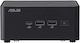 NUC 14 Pro Мини Компютър (Core 3 100U/8GB DDR5/250GB SSD/W11 Pro)