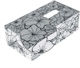 Capac pentru cutie de șervețele de colorat 24x12,5x8 cm