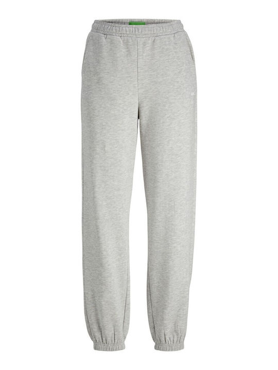 Jack & Jones Παντελόνι Φόρμας Γκρι