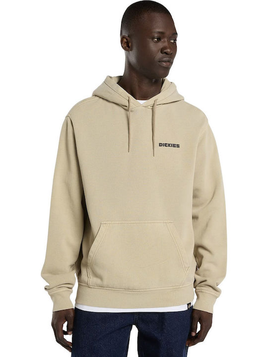 Dickies Mcdermitt Φούτερ με Κουκούλα Μπέζ
