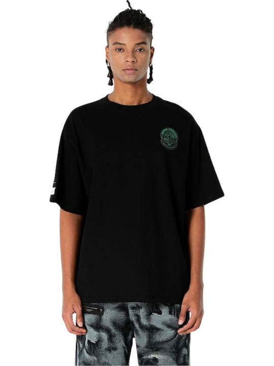 Mod Wave Movement T-shirt Black