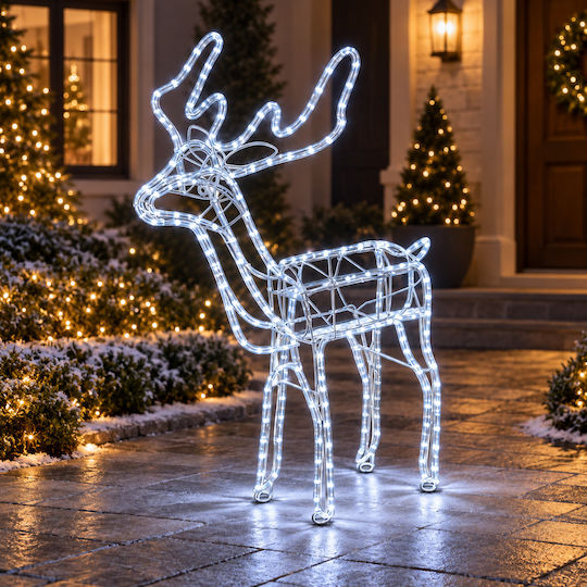 Cold White Christmas Tube Light 1m