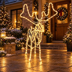 Warm White Christmas Tube Light 1m