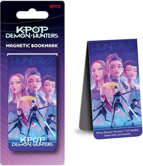 Kpop Demon Hunters Магнитни книгоразделители 10 бр