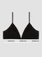 Damen-Bustier Schwarz