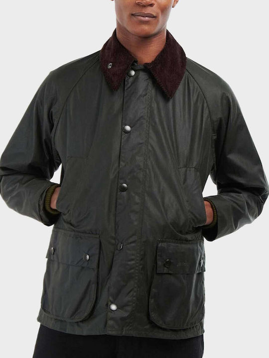 Barbour Bedale.wax Μπουφάν Λαδι