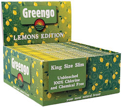GreenGo Χαρτάκια King Size Slim 33 φύλλα 50τμχ GreenGo Χαρτάκια King Size Slim 33 φύλλα 50τμχ