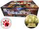 Kanellopoulos Fireworks Въздушен Фойерверк с Продължителност 34 Секунди Златист