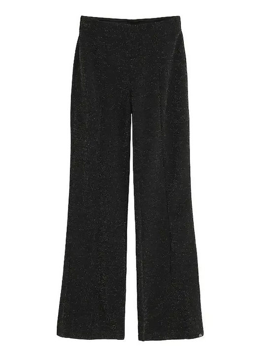 Kids Long Black Leggings