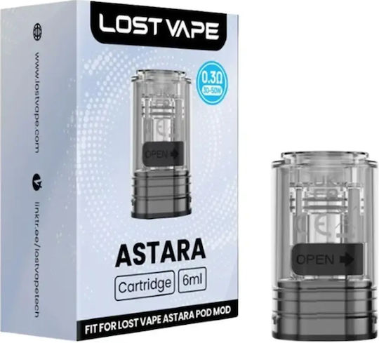 Lost Vape Cartuș de Schimb de 6 ml cu Rezistență de 0,3 Ohmi