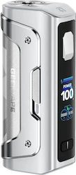 Geek Vape Aegis Solo 5 Box Mod 100 W Silber