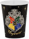 Harry-Potter-Hogwarts-Pappbecher 6 Stück