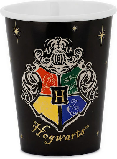 Harry-Potter-Hogwarts-Pappbecher 6 Stück