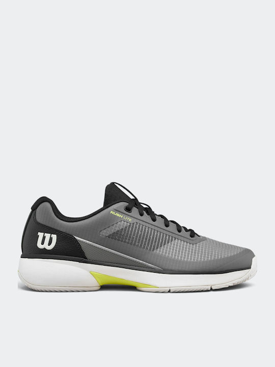 Wilson Rush Lite 5 Men's Tennis Shoes for Clay ...