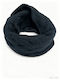 Women's Knitted Neck Warmer Scarf Black