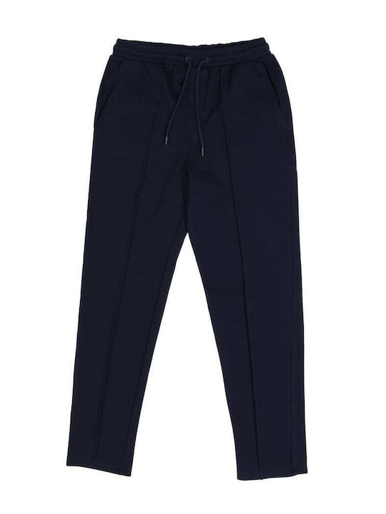 Henry Clothing Синьо спортно долнище