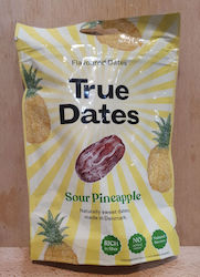 True Dates Creamy Cookie Dough Χουρμάδες Γεύση Ανανάς Χωρίς Ζάχαρη 100γρ True Dates Creamy Cookie Dough Χουρμάδες Γεύση Ανανάς Χωρίς Ζάχαρη 100γρ