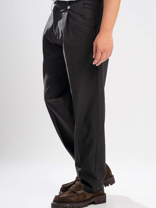 Vittorio Artist Men's Trousers Black
