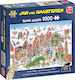 Santa's Village Puzzle 2D 1000pcs