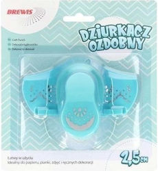 Brewis Punch De Artizanat Pentru Margine Decorativă Volan 2,5cm