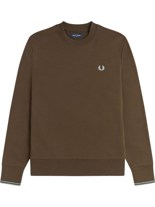 Fred Perry Φούτερ Καφέ