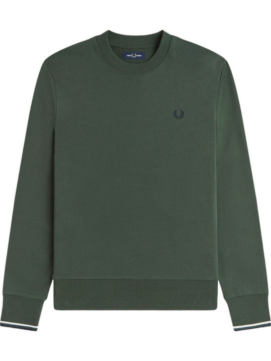 Fred Perry Φούτερ Πράσινο