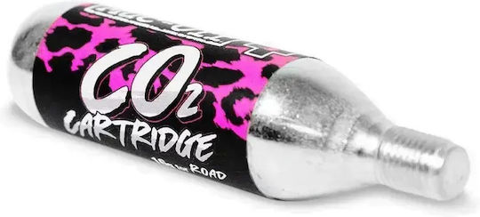 Muc-Off CO2 пълнител за помпа за гуми на шосейни велосипеди 16 g