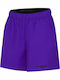 Αθλητική Ανδρική Βερμούδα Relaxed Fit Purple