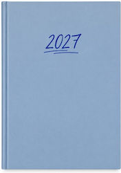Ekdoseis Planogramma Daily Diary 2027 Blue 17x2...