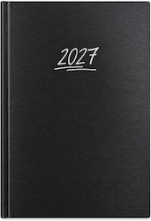 Ekdoseis Planogramma Daily Diary 2027 Black 14x...