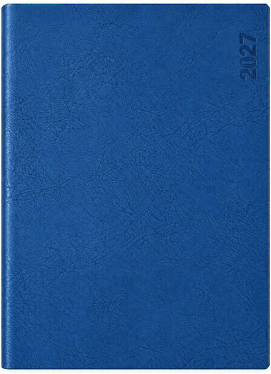 Ekdoseis Planogramma Daily Diary 2027 Orange 14x21 cm