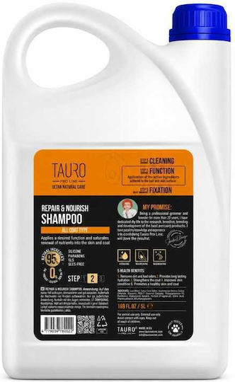 Tauro Keratin Gloss Shampoo 3.785 L
