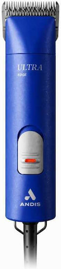 Andis Professional Blue Ceramic Corded Dog Clipper